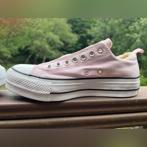 Converse all star slip on chuck taylor platform